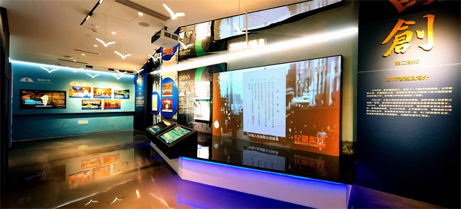 解碼企業(yè)理念，探尋空間可能，締造未來展廳