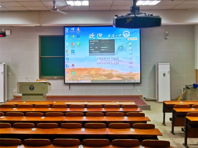是什么讓武漢大學(xué)對視美樂激光投影情有獨鐘，裝配50余間教室？